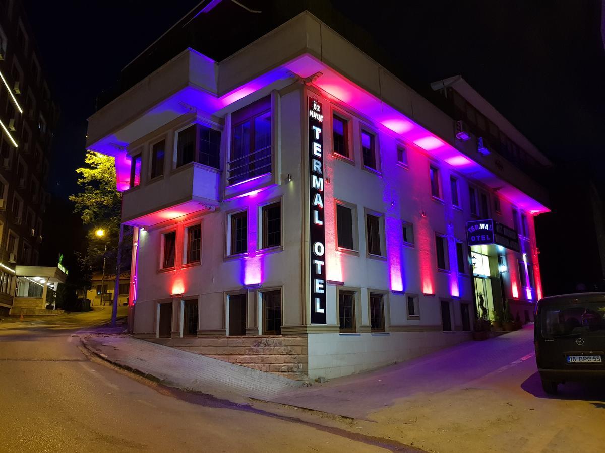 Oezhayat Hotel Bursa Ngoại thất bức ảnh
